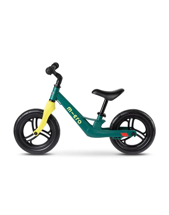 Micro Balance Bike Lite - Peacock Green - HYPHEN KIDS