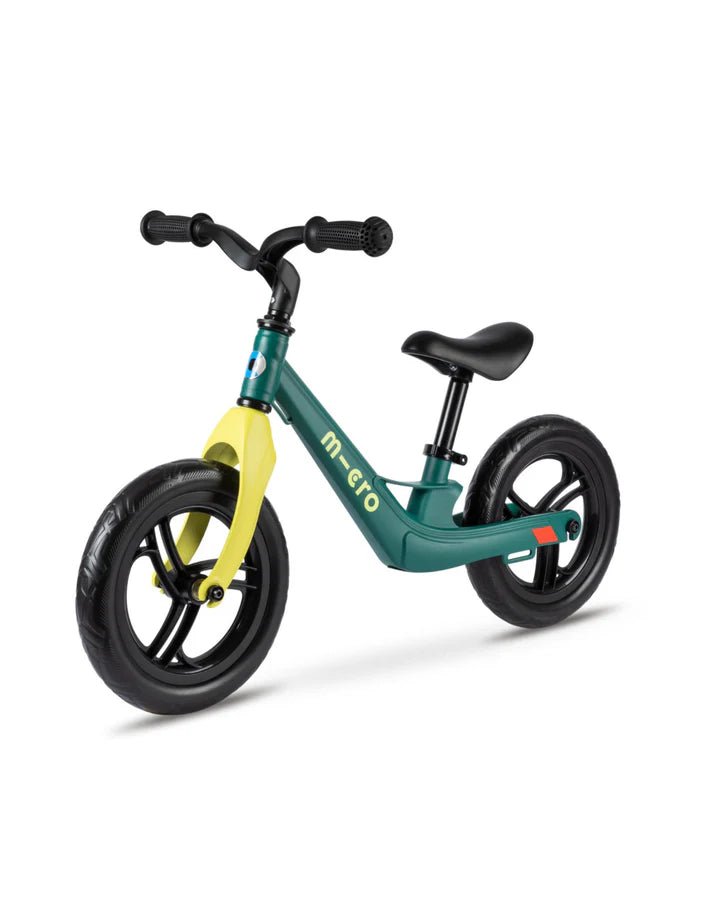 Micro Balance Bike Lite - Peacock Green - HYPHEN KIDS