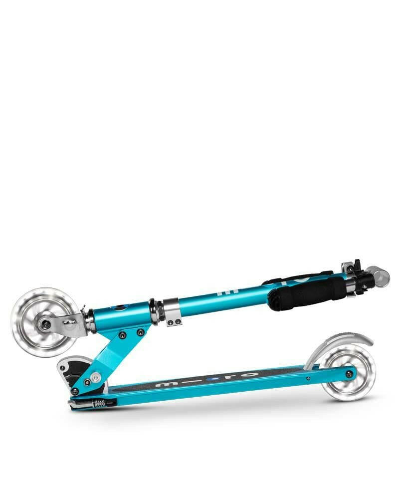 Micro Sprite Light Up Scooter - Ocean Blue - HYPHEN KIDS