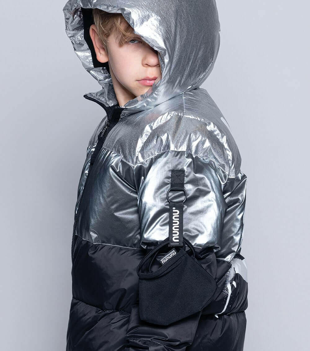 Nununu silver down outlet jacket