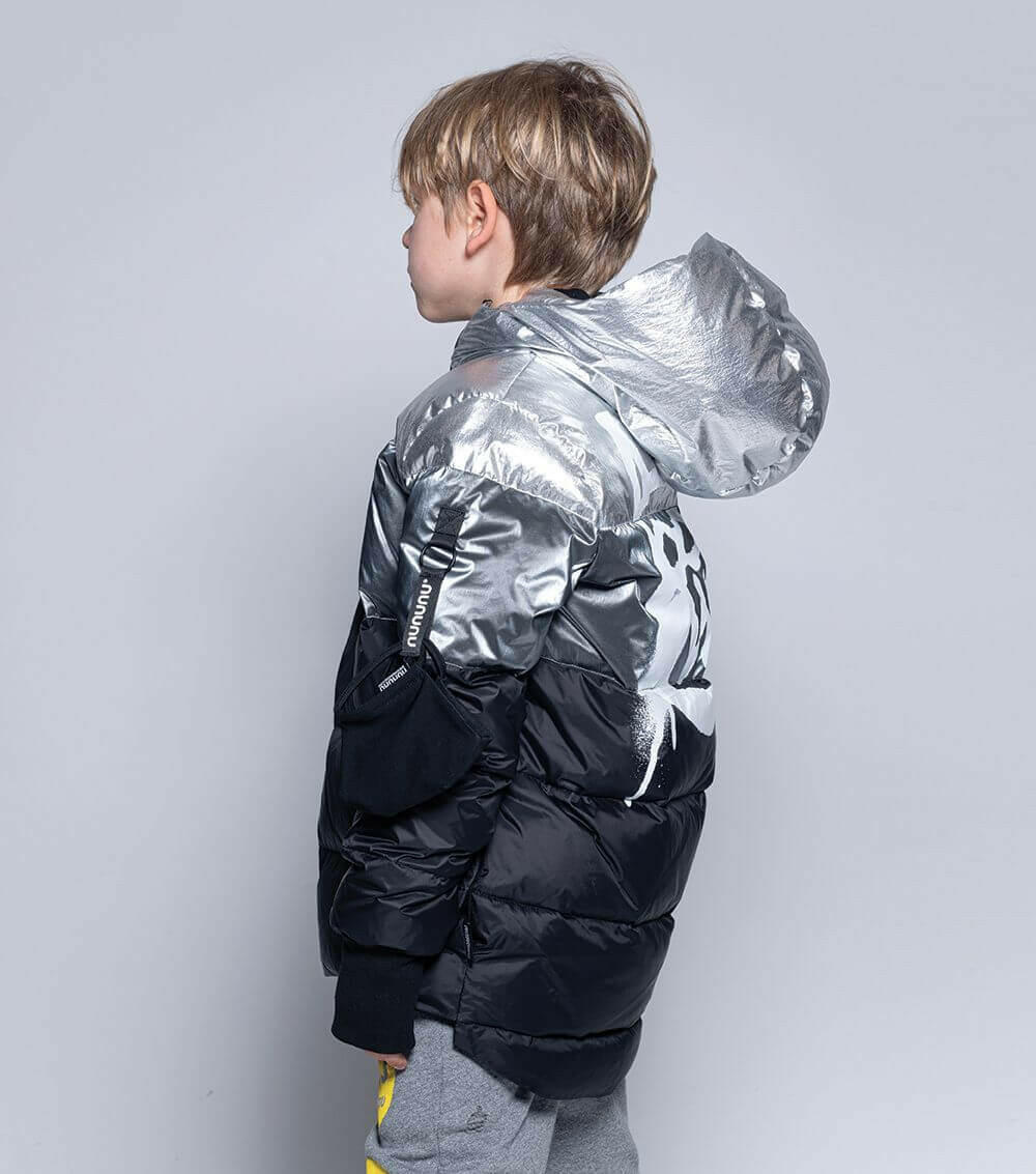 Nununu silver 2024 down jacket