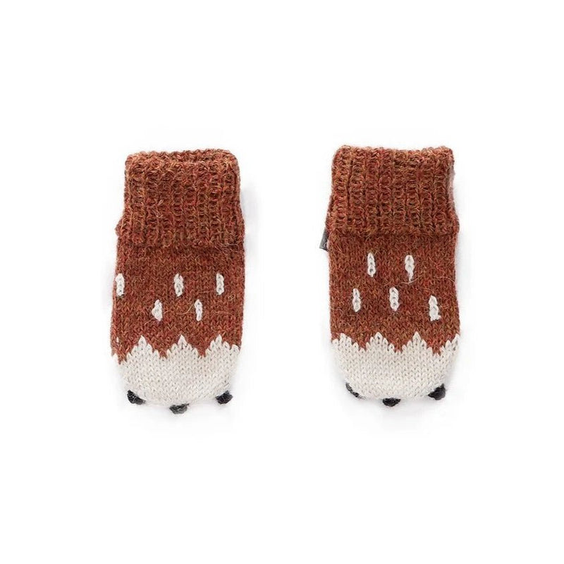 Oeuf Animal Mittens - Bambi - HYPHEN KIDS