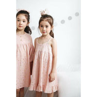 Petite Hailey Yoloo SL Dress - Pink - HYPHEN KIDS