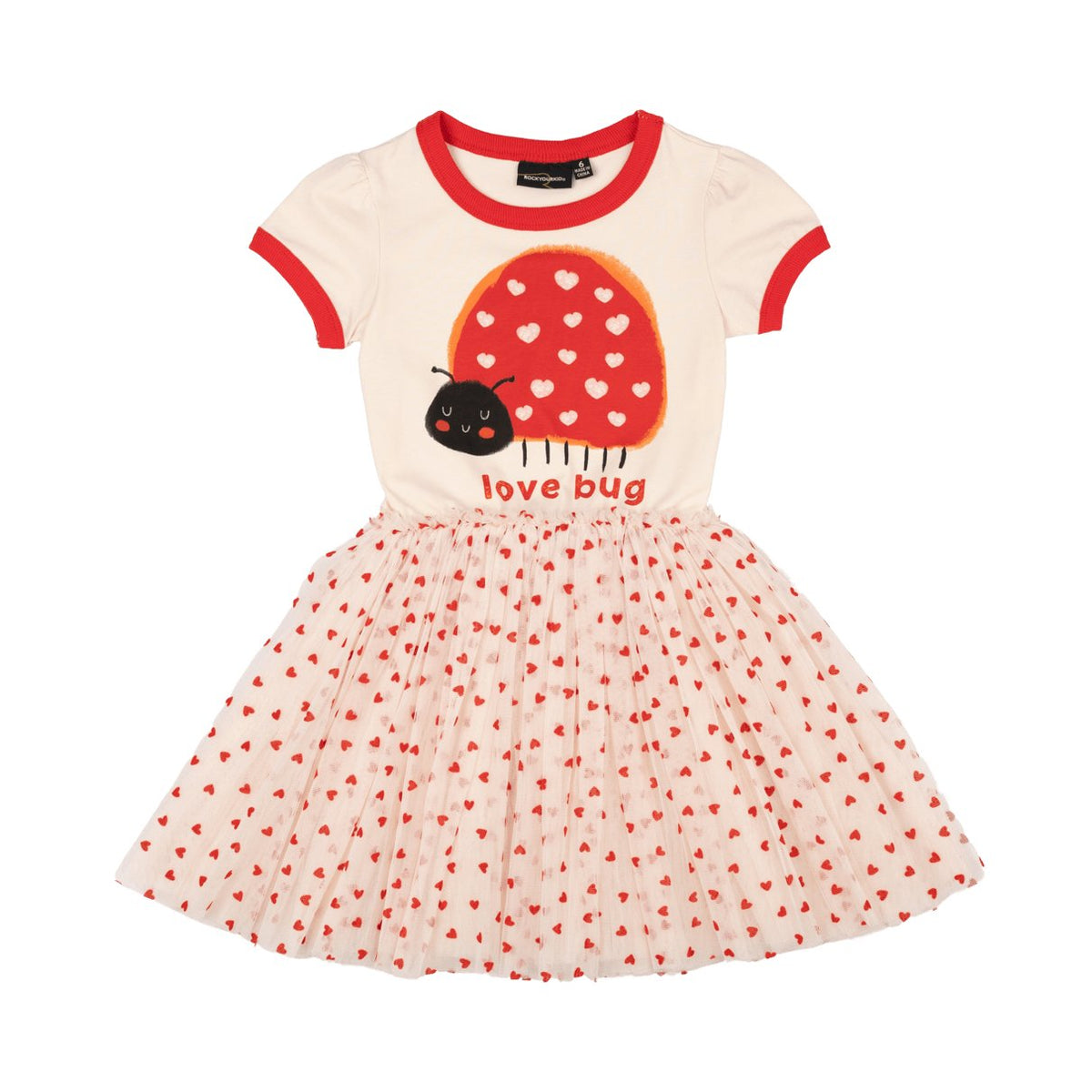 Rock Your Kid Love Bug Circus Dress - HYPHEN KIDS