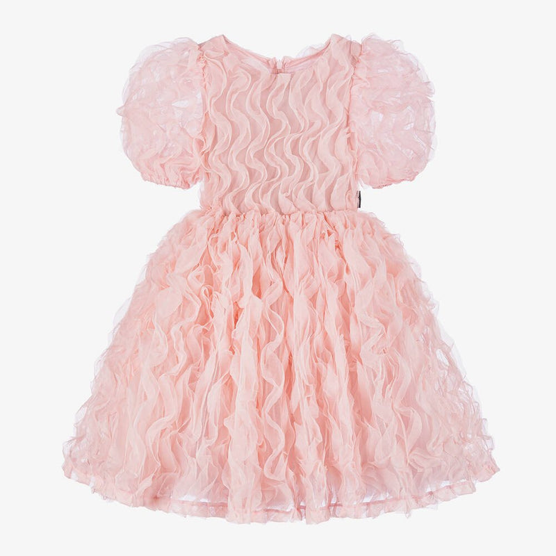 Rock Your Kid Pink Ruffle Tulle Party Dress - HYPHEN KIDS