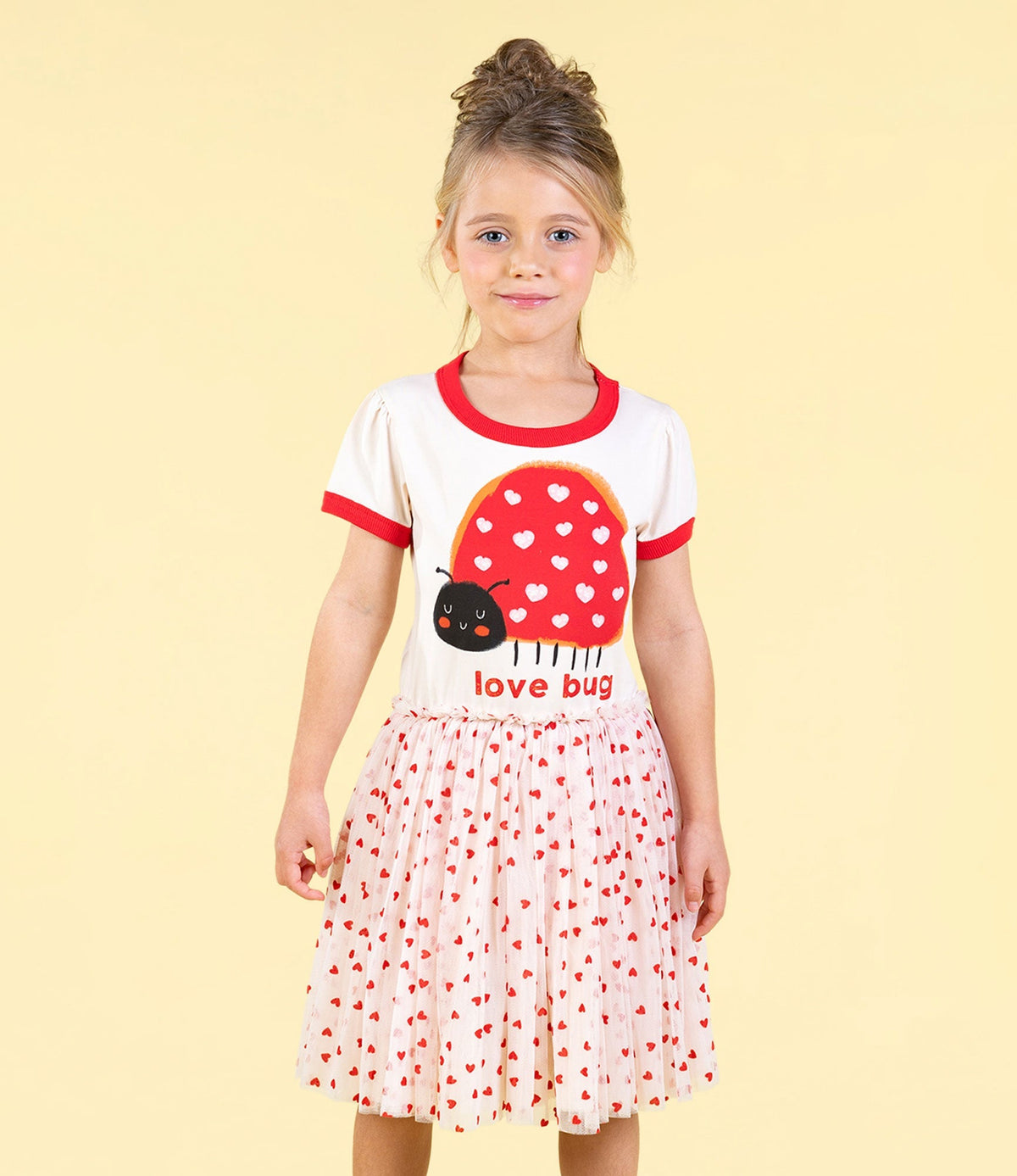 Rock Your Kid Love Bug Circus Dress - HYPHEN KIDS