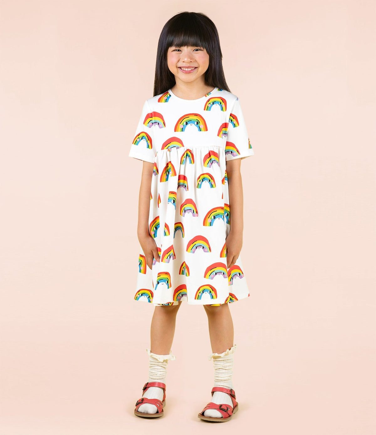 Rock Your Kid Over the Rainbow Dress - HYPHEN KIDS