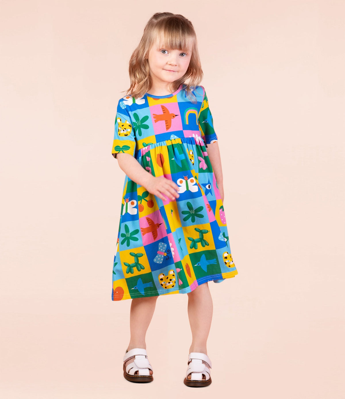 Rock Your Kid Play Time Dress - HYPHEN KIDS