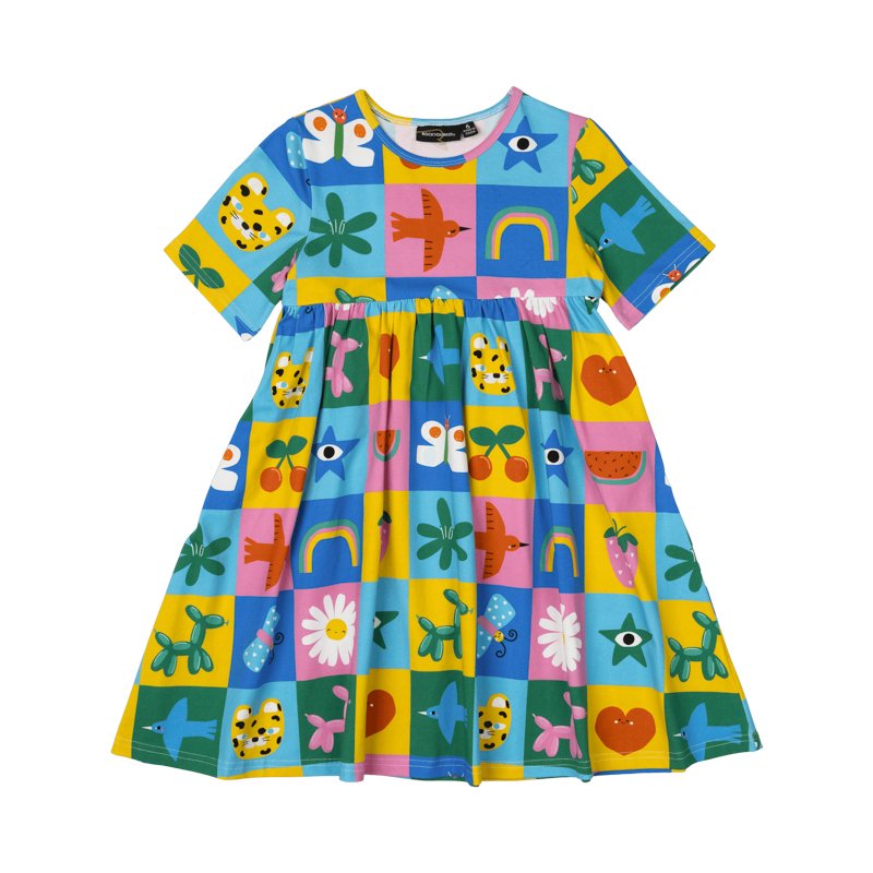 Rock Your Kid Play Time Dress - HYPHEN KIDS