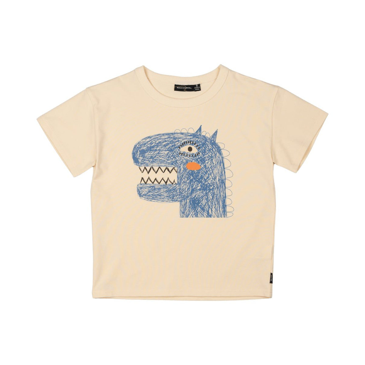 Rock Your Kid Dino Art T-Shirt - HYPHEN KIDS