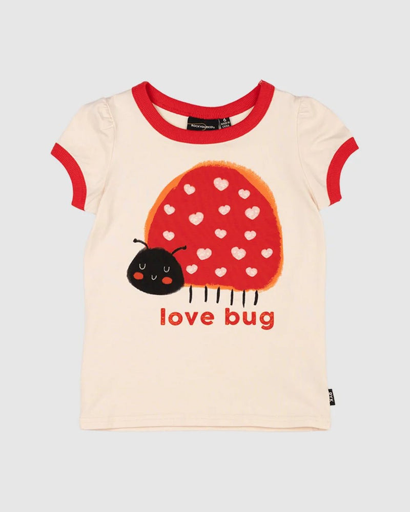 Rock Your Kid Love Bug T-Shirt - HYPHEN KIDS