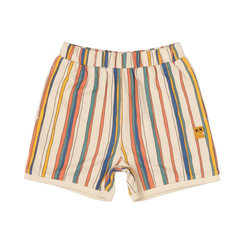 Rock Your Kid Stripe Polo Shorts - HYPHEN KIDS