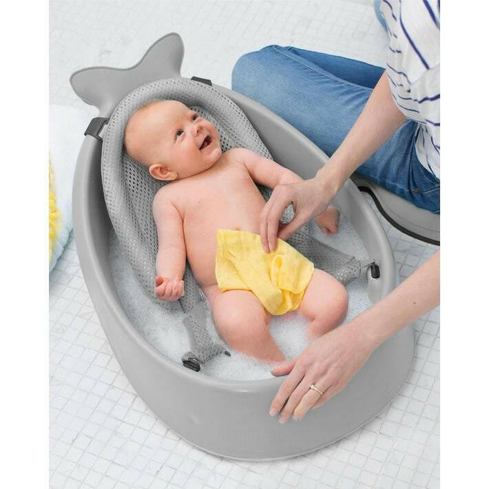 Skip Hop Moby Smart Sling 3 - Stage Tub Grey - HYPHEN KIDS