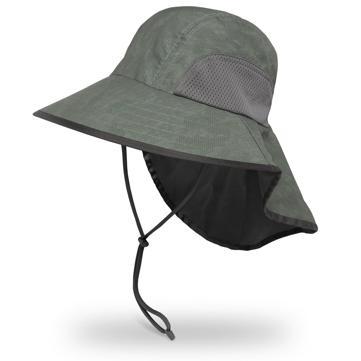 Sunday Afternoons Adventure Hat - Olive Terrain - HYPHEN KIDS