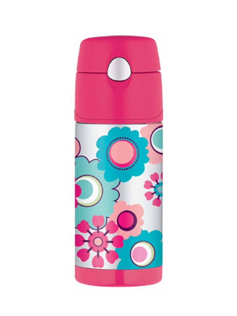 Beaba - Stainless Steel Kids Water Bottle, Sage