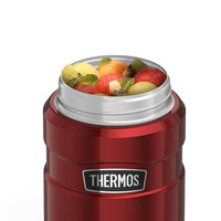 Thermos Stainless King 710ml Food Jar, Cranberry - HYPHEN KIDS