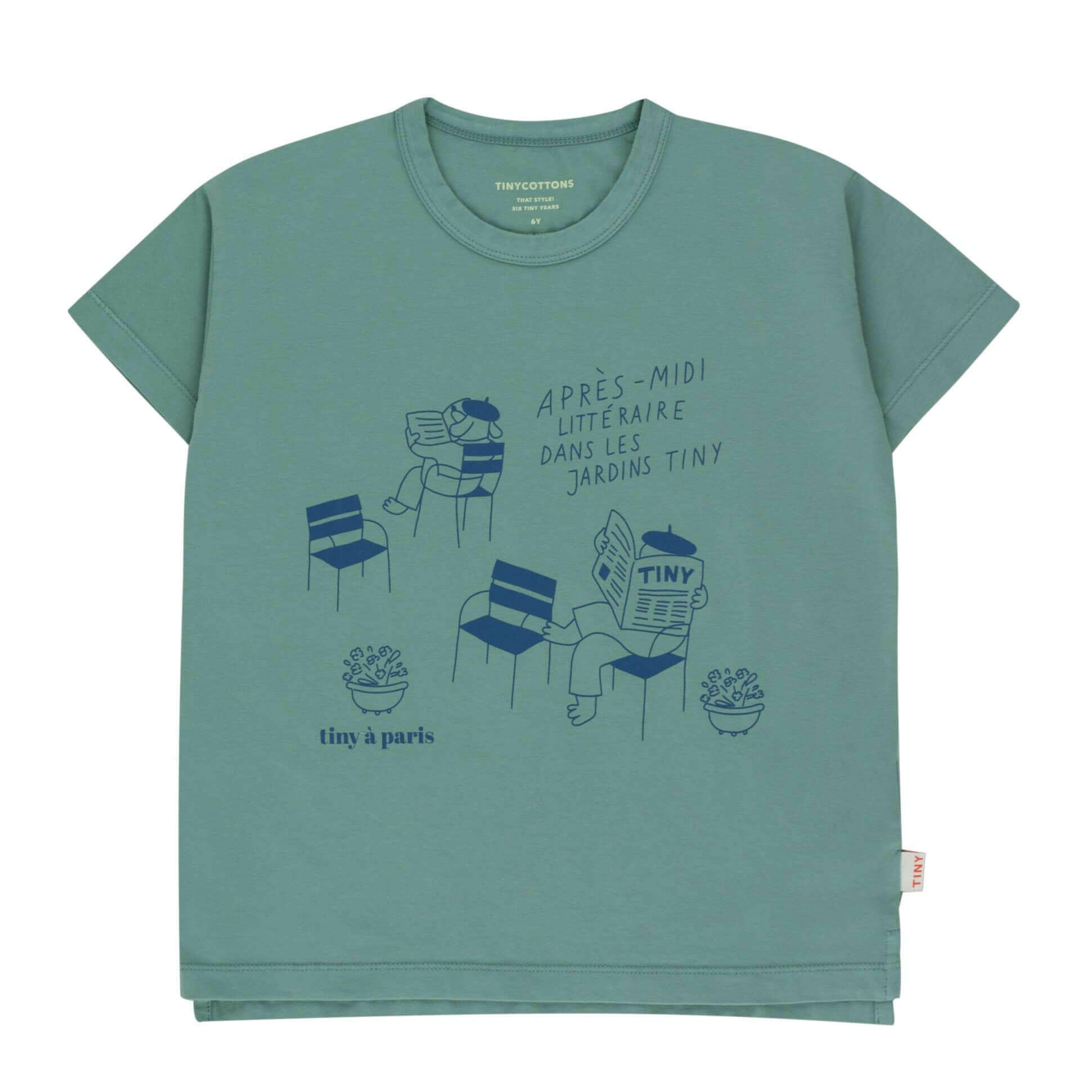 TINYCOTTONS] Tシャツ2years - トップス