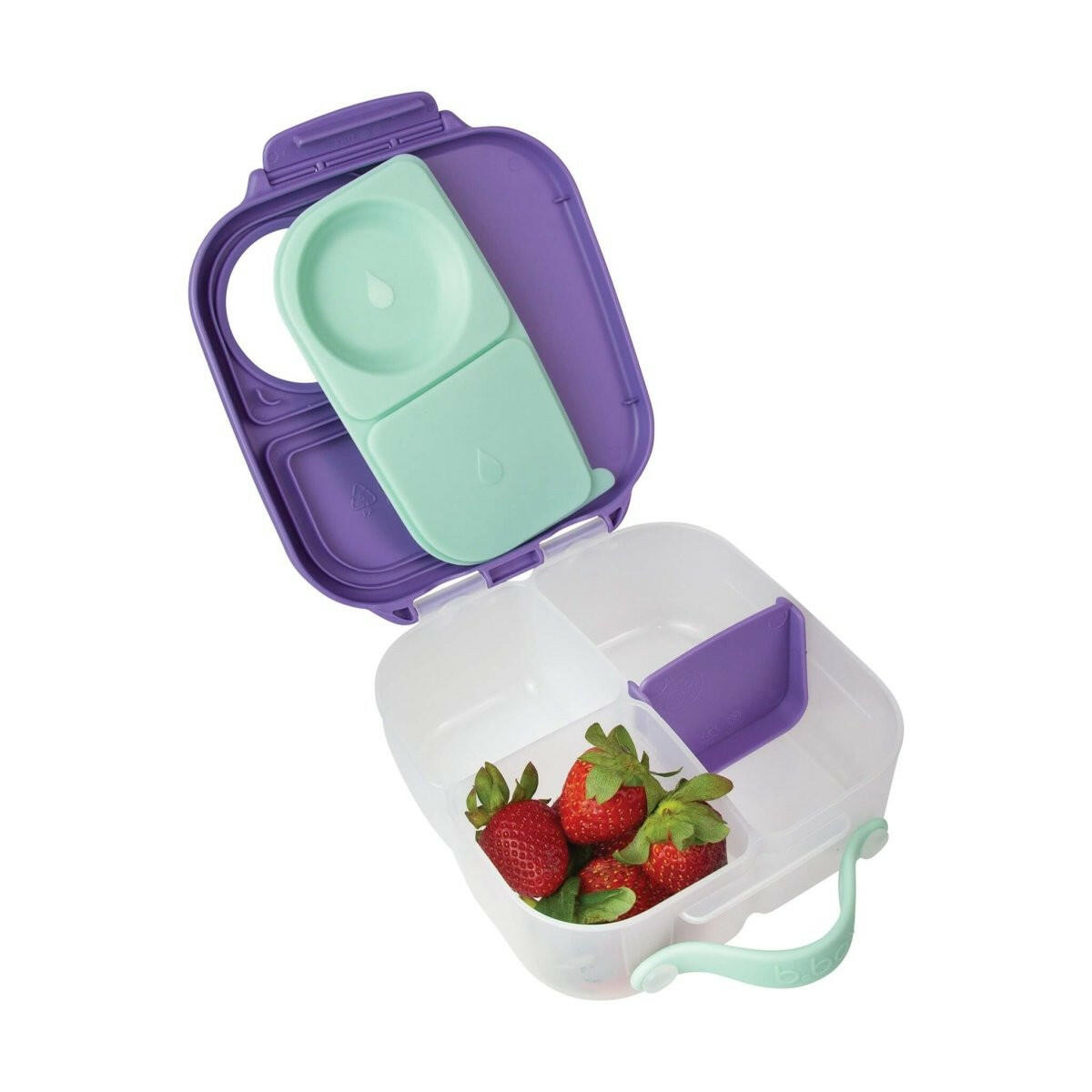 B.box mini Lunchbox - Lilac Pop - HYPHEN KIDS