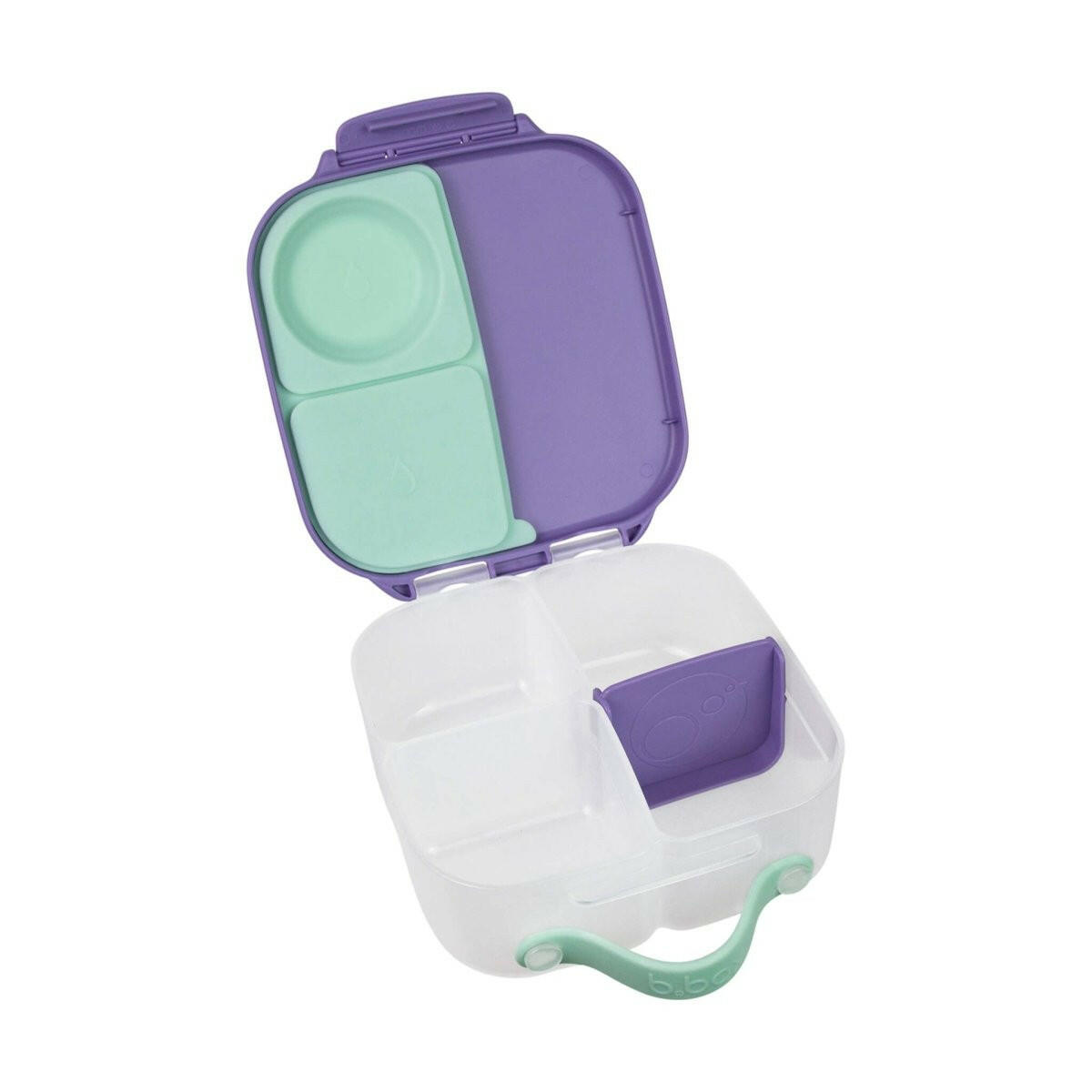 B.box mini Lunchbox - Lilac Pop - HYPHEN KIDS