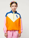BC Color Block zipped sweatshirt - HYPHEN KIDS