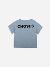Bobo Blue Short Sleeve T - shirt - HYPHEN KIDS