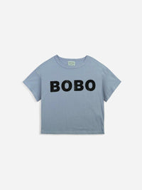 Bobo Blue Short Sleeve T - shirt - HYPHEN KIDS