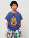 Bobo Choses Acoustic Guitar t - shirt - HYPHEN KIDS