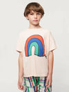 Bobo Choses Rainbow t - shirt - HYPHEN KIDS