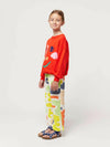 Bobo Choses Smiling Mask Jumper - HYPHEN KIDS