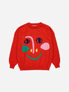 Bobo Choses Smiling Mask Jumper - HYPHEN KIDS