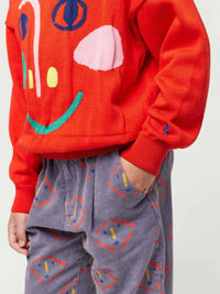 Bobo Choses Smiling Mask Jumper - HYPHEN KIDS