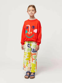 Bobo Choses Smiling Mask Jumper - HYPHEN KIDS