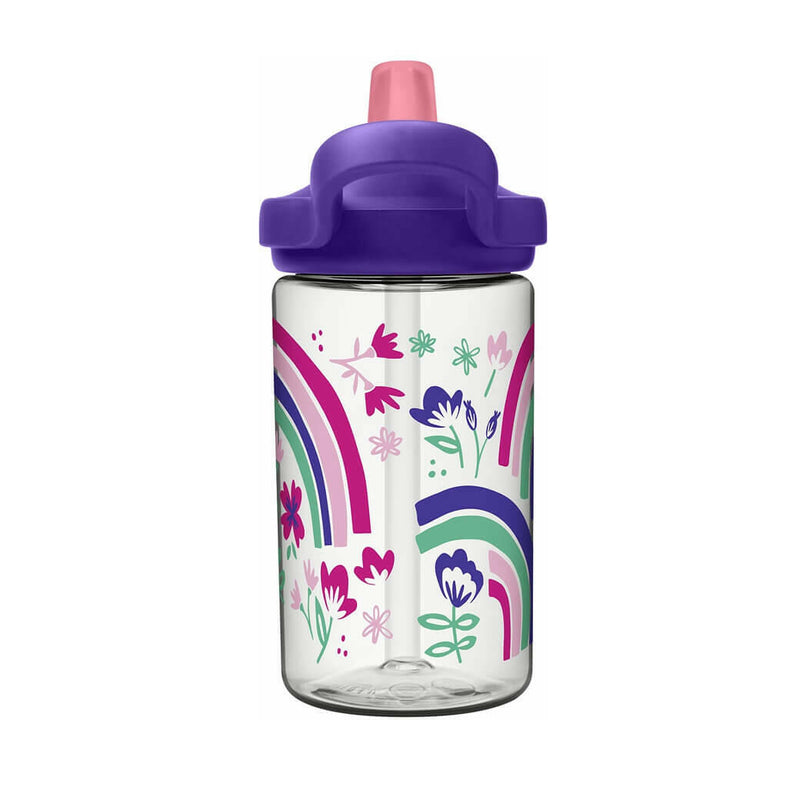 CamelBak Eddy Kids 400ML Water Bottle - Rainbow Floral - HYPHEN KIDS