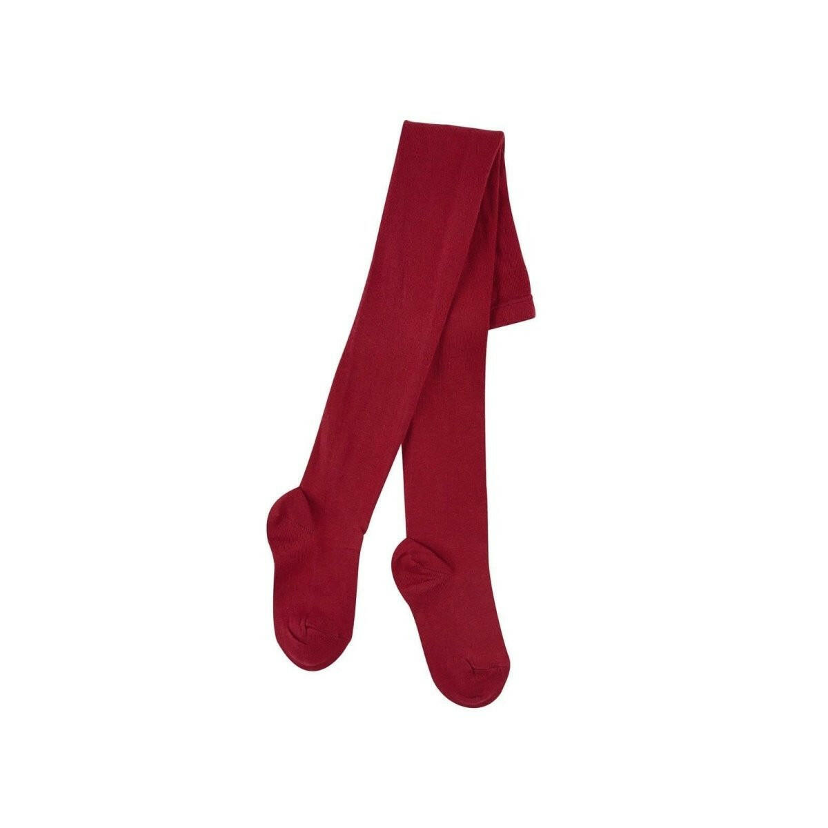 Children's burgundy outlet tights