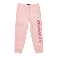 Crywolf Chill Track Pant Blush - HYPHEN KIDS