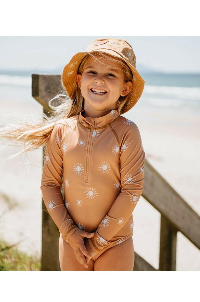 Long sleeve hot sale swimsuit child