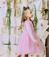 Dolly Butterfly Wings Tutu Dress Pink - HYPHEN KIDS
