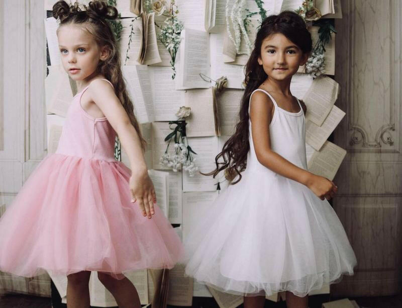 Kids white tutu dress hotsell