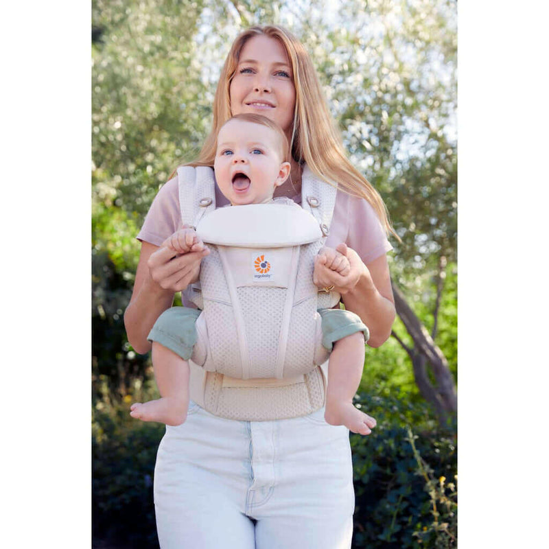 Ergobaby Omni Breeze Baby Carrier - Natural Beige - HYPHEN KIDS