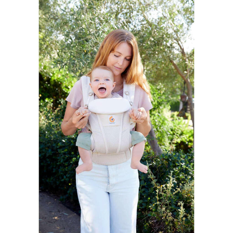 Ergobaby Omni Breeze Baby Carrier - Natural Beige - HYPHEN KIDS