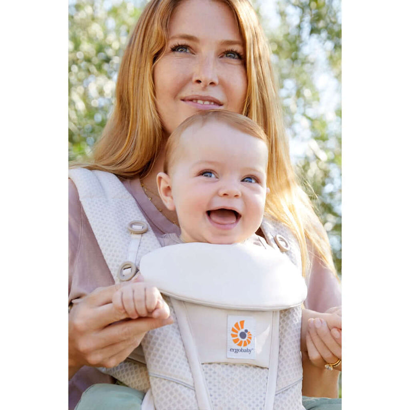 Ergobaby Omni Breeze Baby Carrier - Natural Beige - HYPHEN KIDS