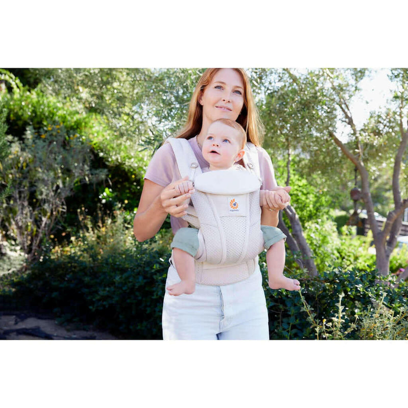 Ergobaby Omni Breeze Baby Carrier - Natural Beige - HYPHEN KIDS