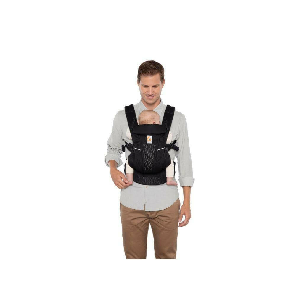 Ergobaby Omni Breeze Baby Carrier - Onyx Black - HYPHEN KIDS