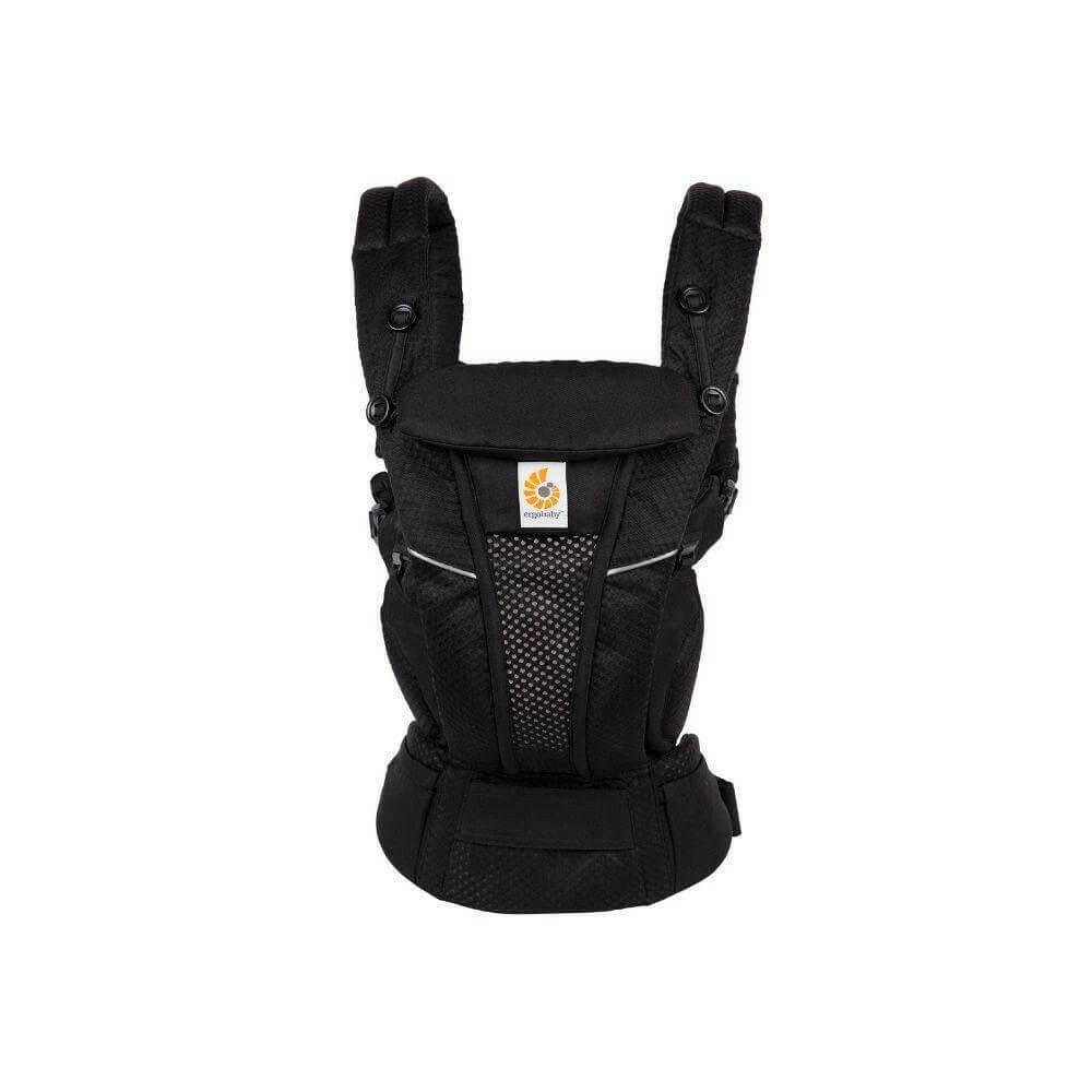 Ergobaby Omni Breeze Baby Carrier - Onyx Black - HYPHEN KIDS