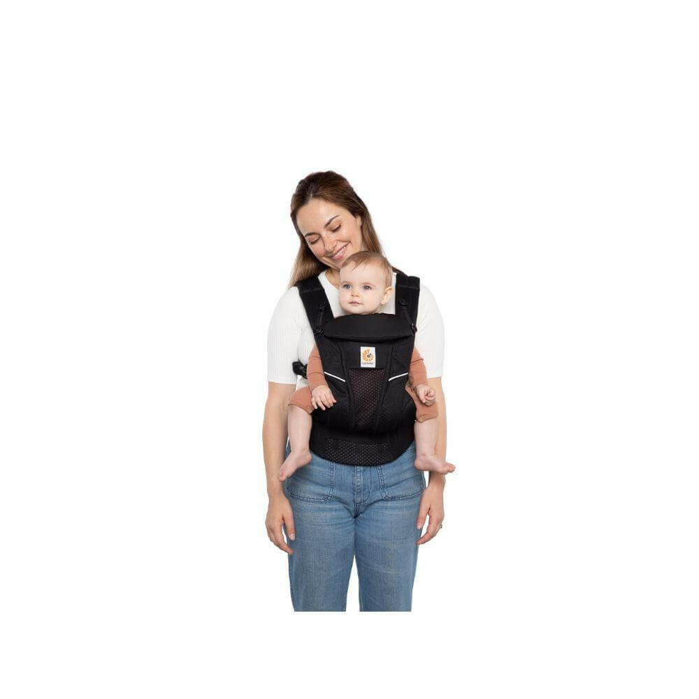 Ergobaby Omni Breeze Baby Carrier - Onyx Black - HYPHEN KIDS