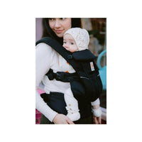 Ergobaby Omni Breeze Baby Carrier - Onyx Black - HYPHEN KIDS