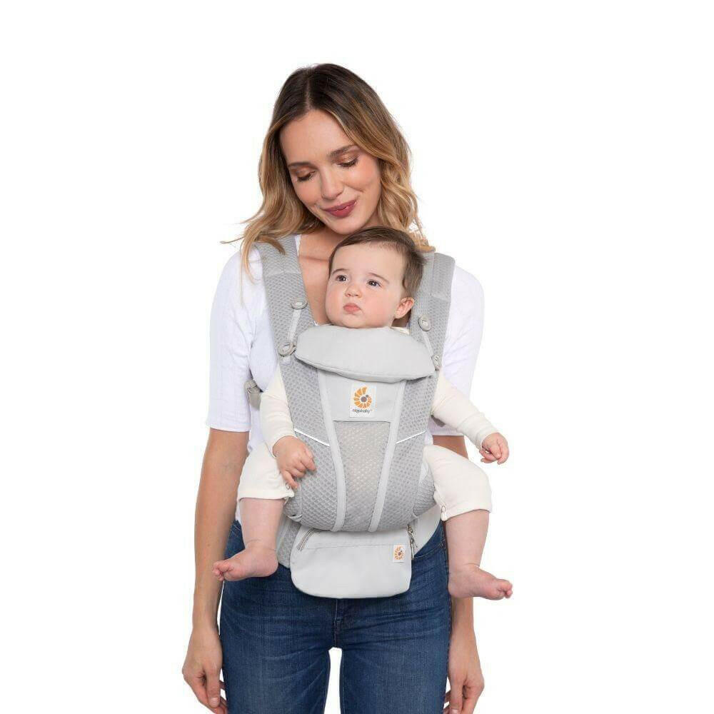 ERGObaby Omni Breeze Pearl Grey