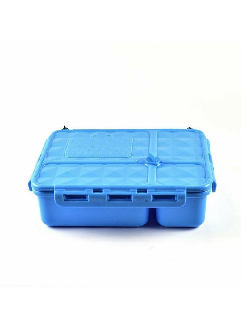 Go Green Break Box Medium - Blue - HYPHEN KIDS