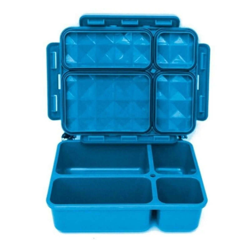 Go Green Break Box Medium - Blue - HYPHEN KIDS