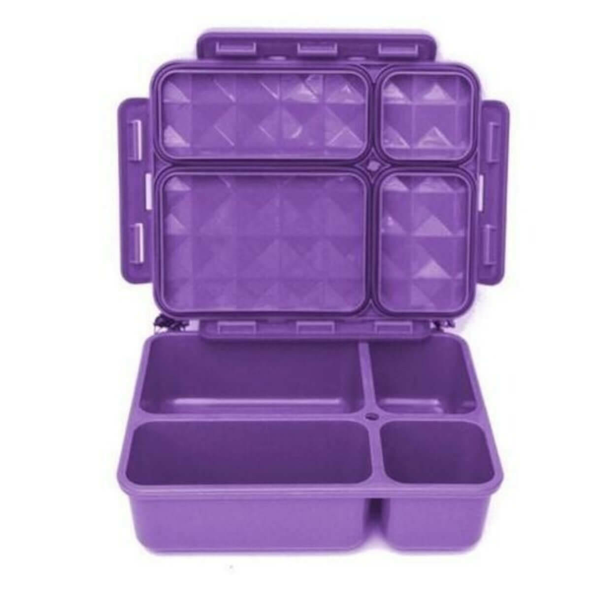 Go Green Break Box Medium - Purple - HYPHEN KIDS